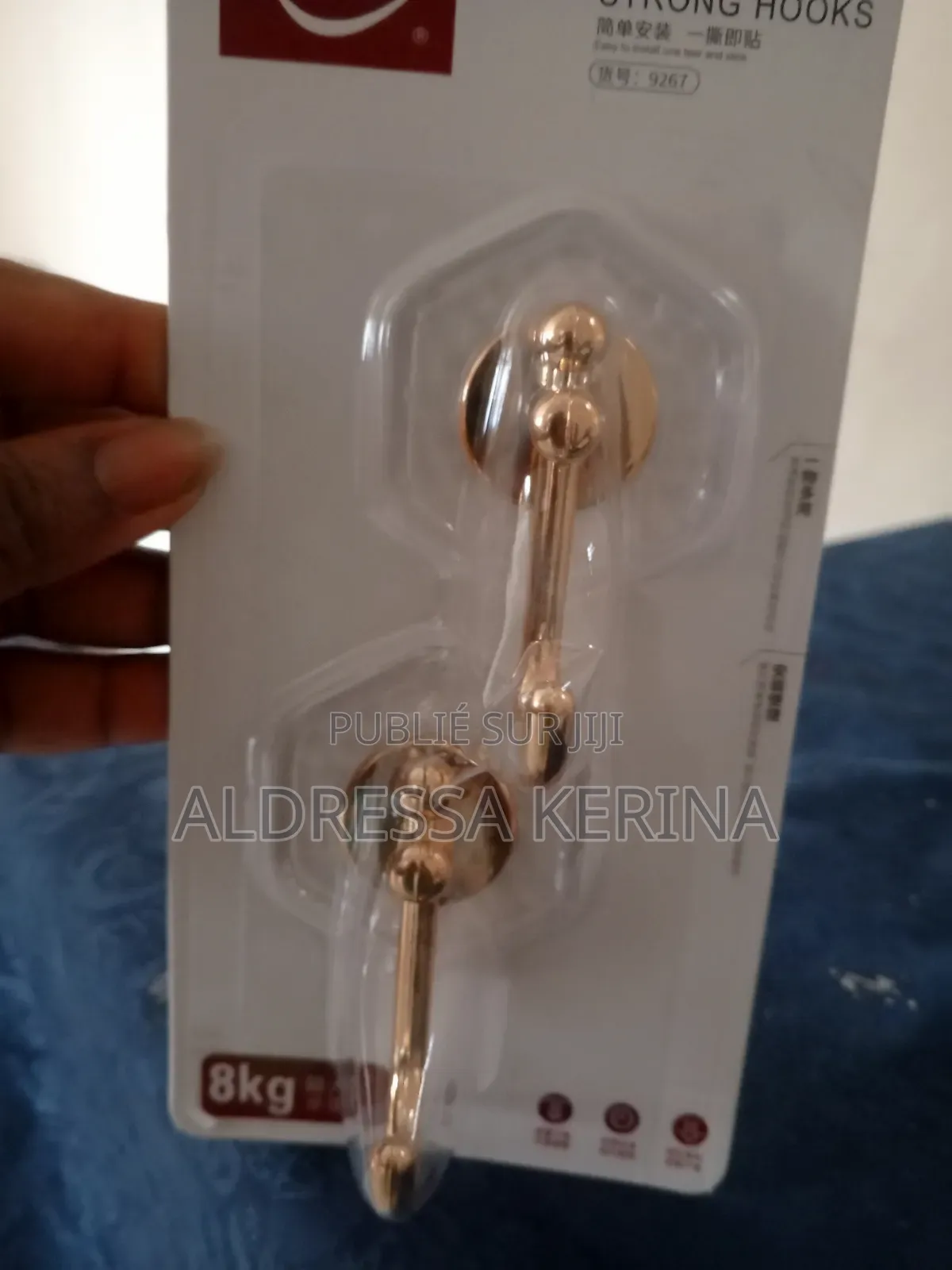 Crochets Muraille Adhesif