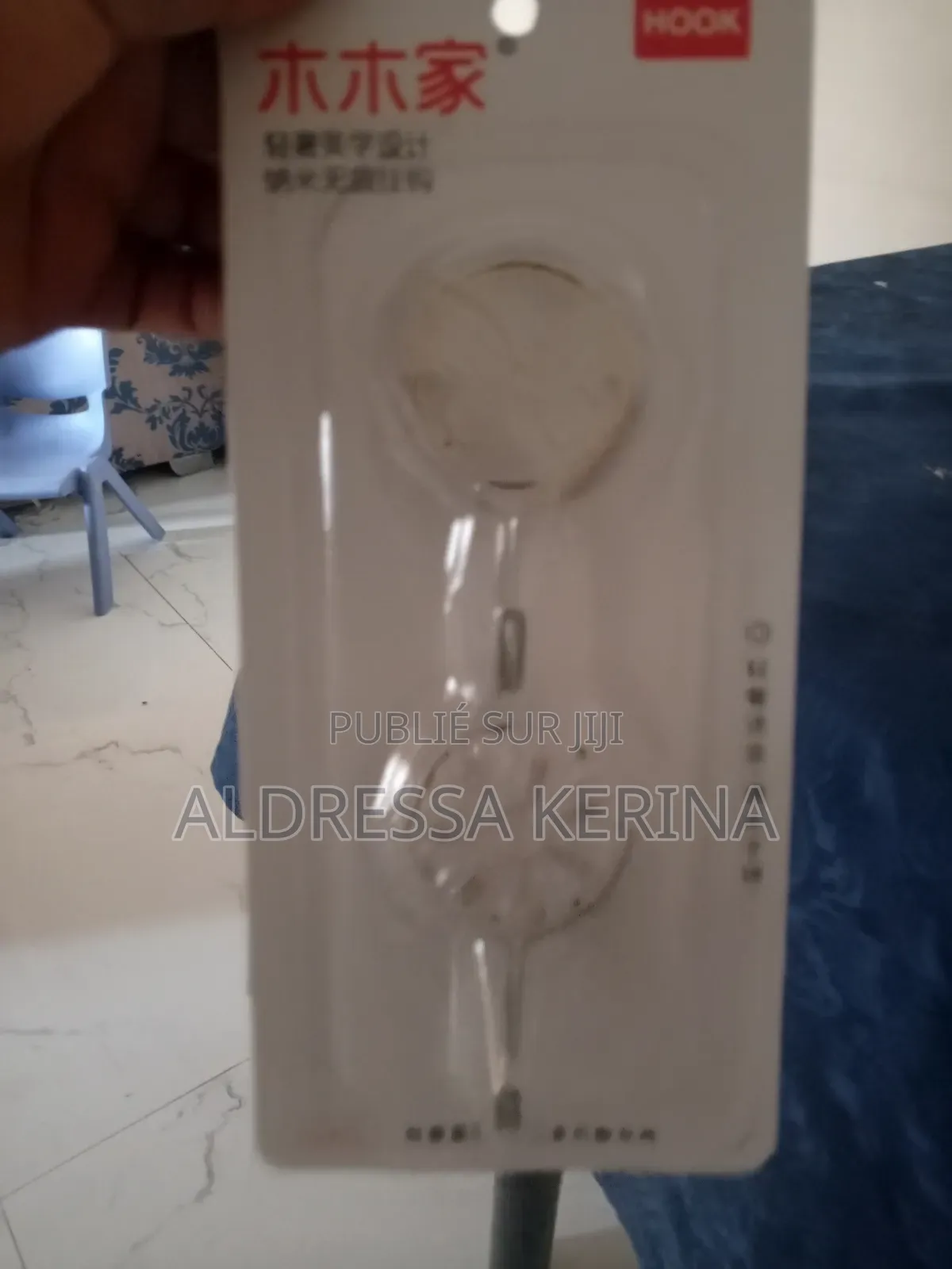 Crochets Muraille Adhesif