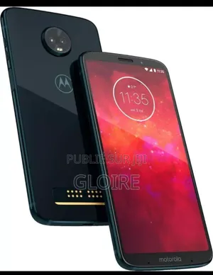 Motorola Moto Z3 64 GB Noir