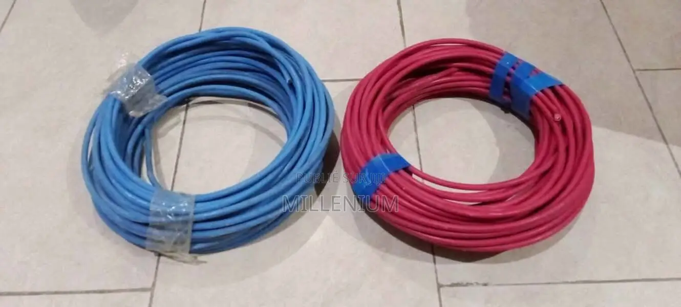 Fils Câble Electrique 16 Mm2 Alimentation H07v-R ~60a - 90a Neuf ☧