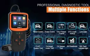 Obd Ii Diagnostic ☧Ro Auto Moto Bus Scanner Code Erreur
