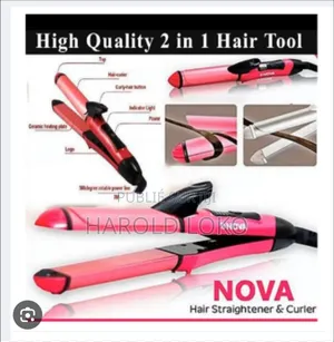 Lisseur Cheveux 2 en 1