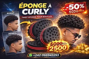 Éponge À Curly