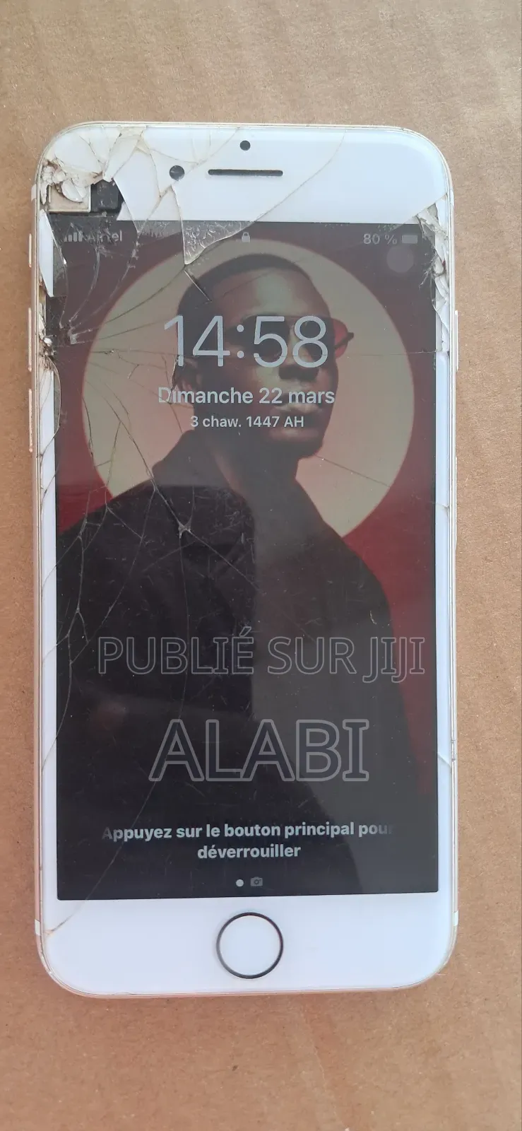 Apple iPhone 7 32 GB Gris