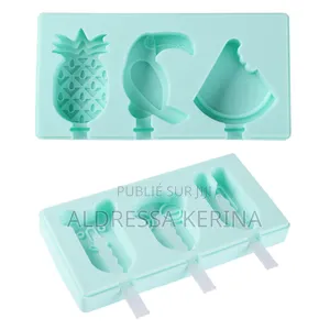 Moules À Creme Glacee