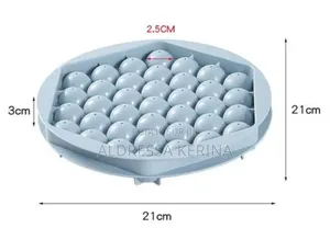 Bac À Glaçon Mou en Plastique Avec Couvercle