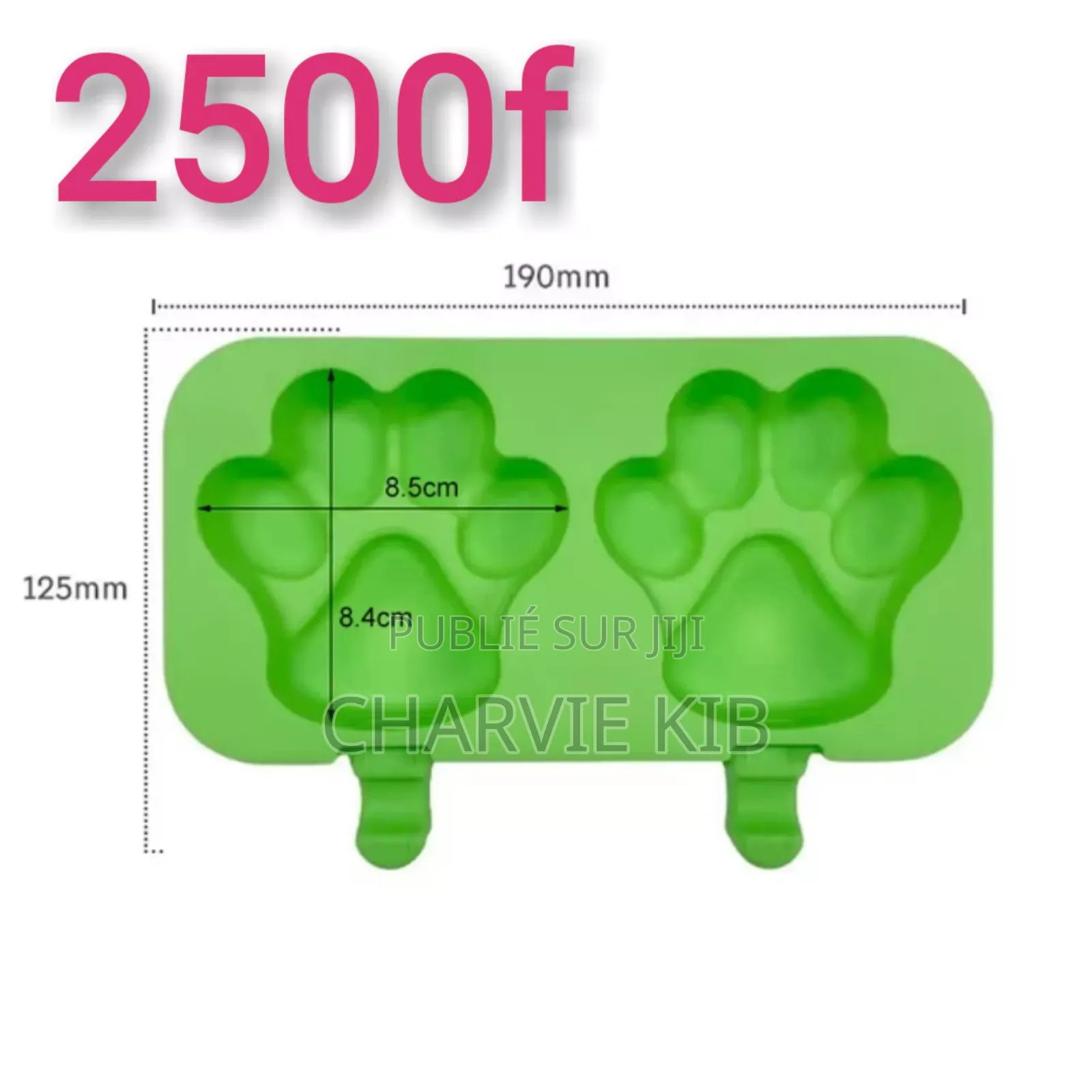 Moule Silicone Crème Glacée, Toffi Et Autres