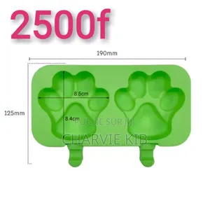 Moule Silicone Crème Glacée, Toffi Et Autres