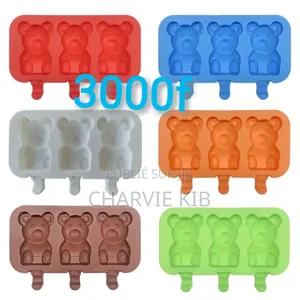 Moule Silicone Crème Glacée, Toffi Et Autres