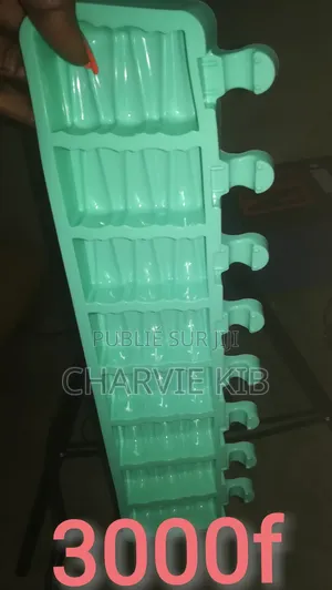 Moule Silicone Crème Glacée, Toffi Et Autres