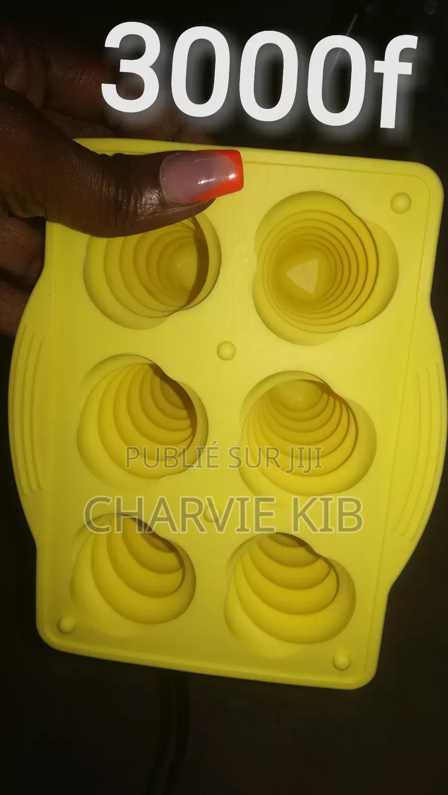 Moule Silicone Crème Glacée, Toffi Et Autres