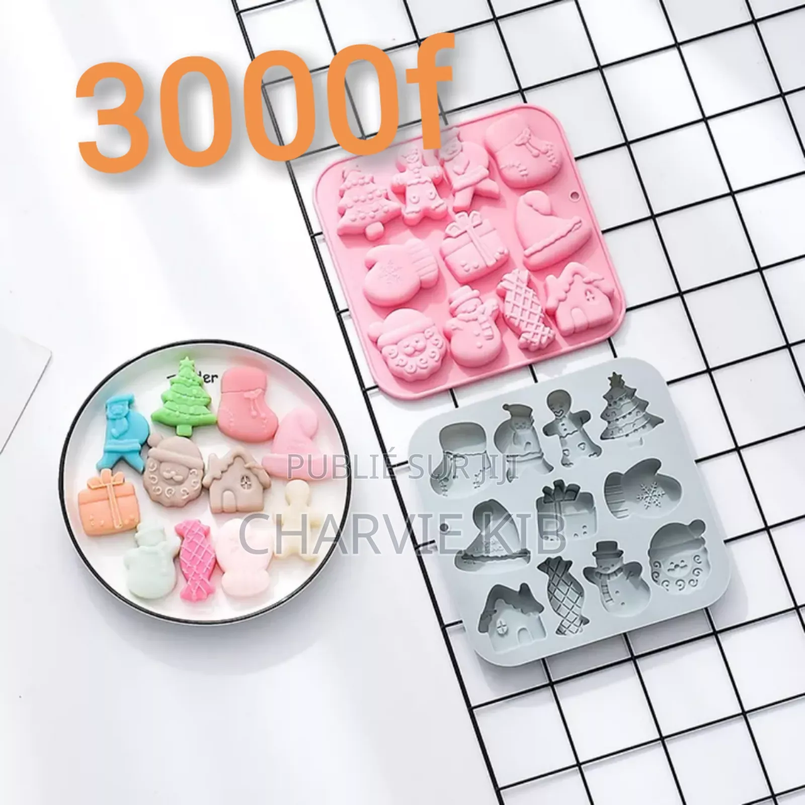 Moule Silicone Crème Glacée, Toffi Et Autres