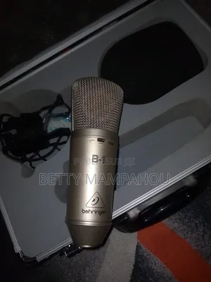 Micro Professionnel De Studio Marque Berhringer B1