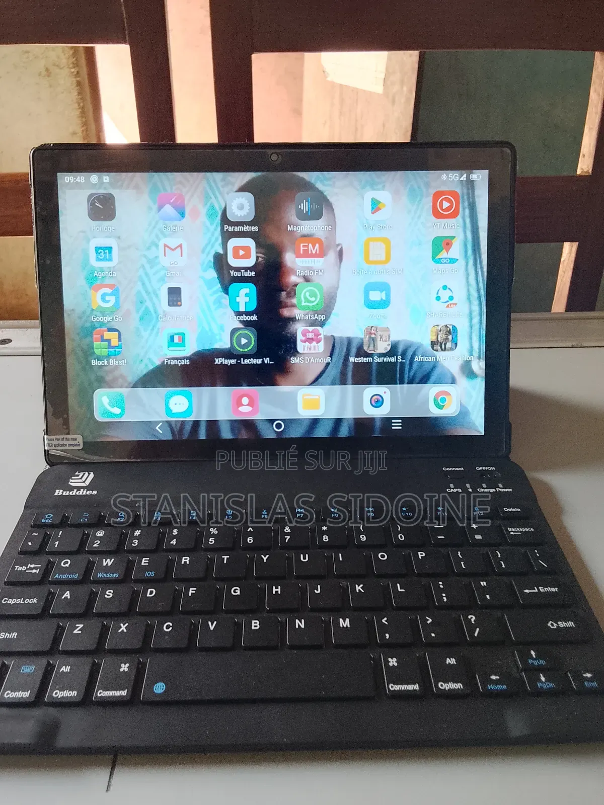 AirTab T2000 512 GB Noir