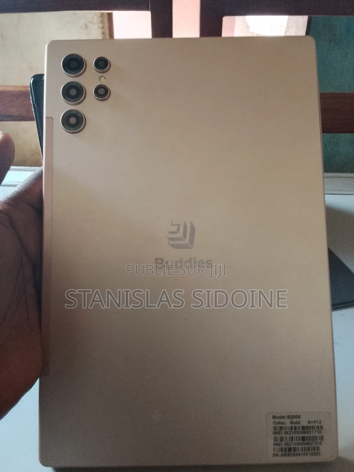 AirTab T2000 512 GB Noir