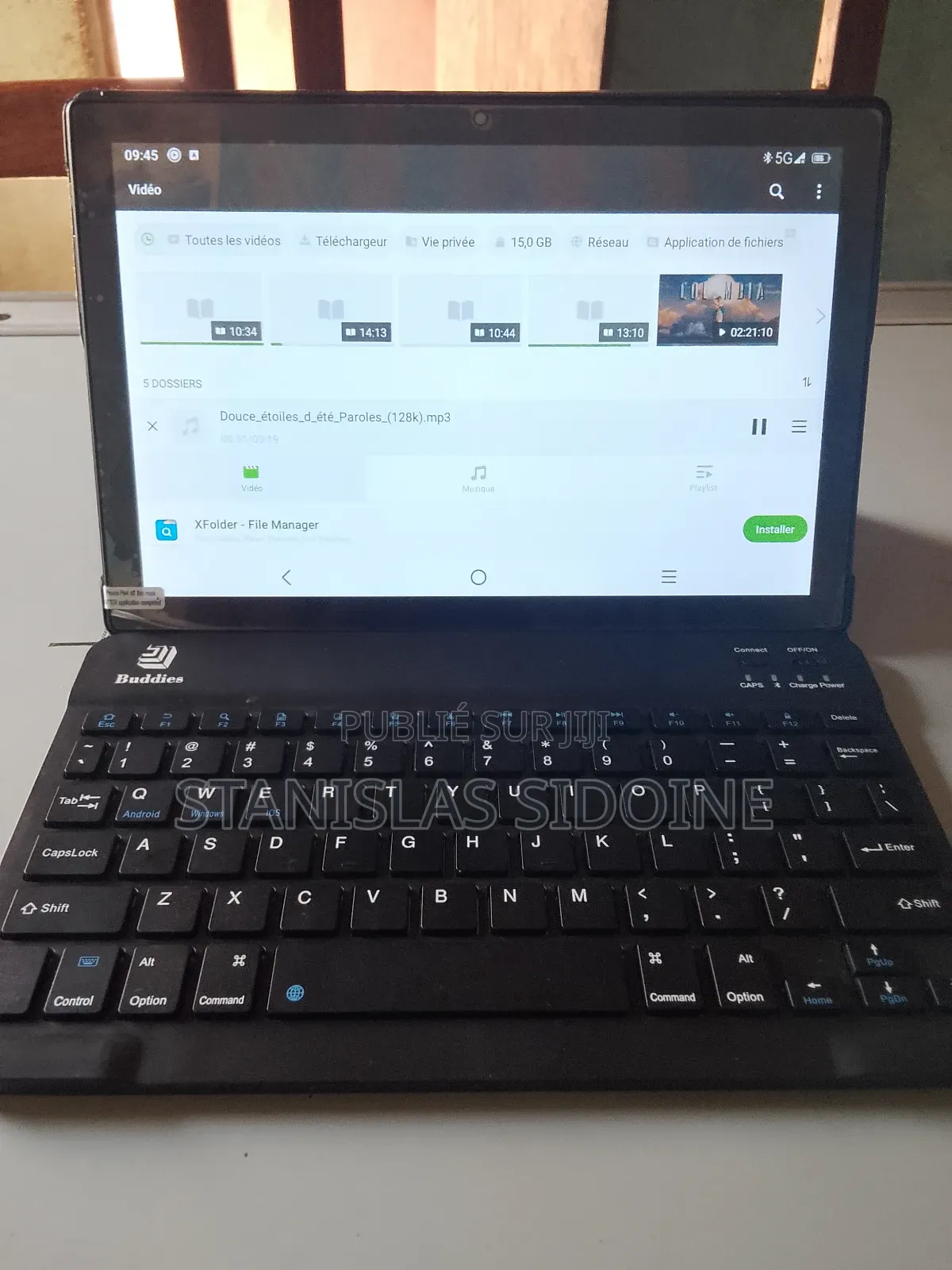 AirTab T2000 512 GB Noir