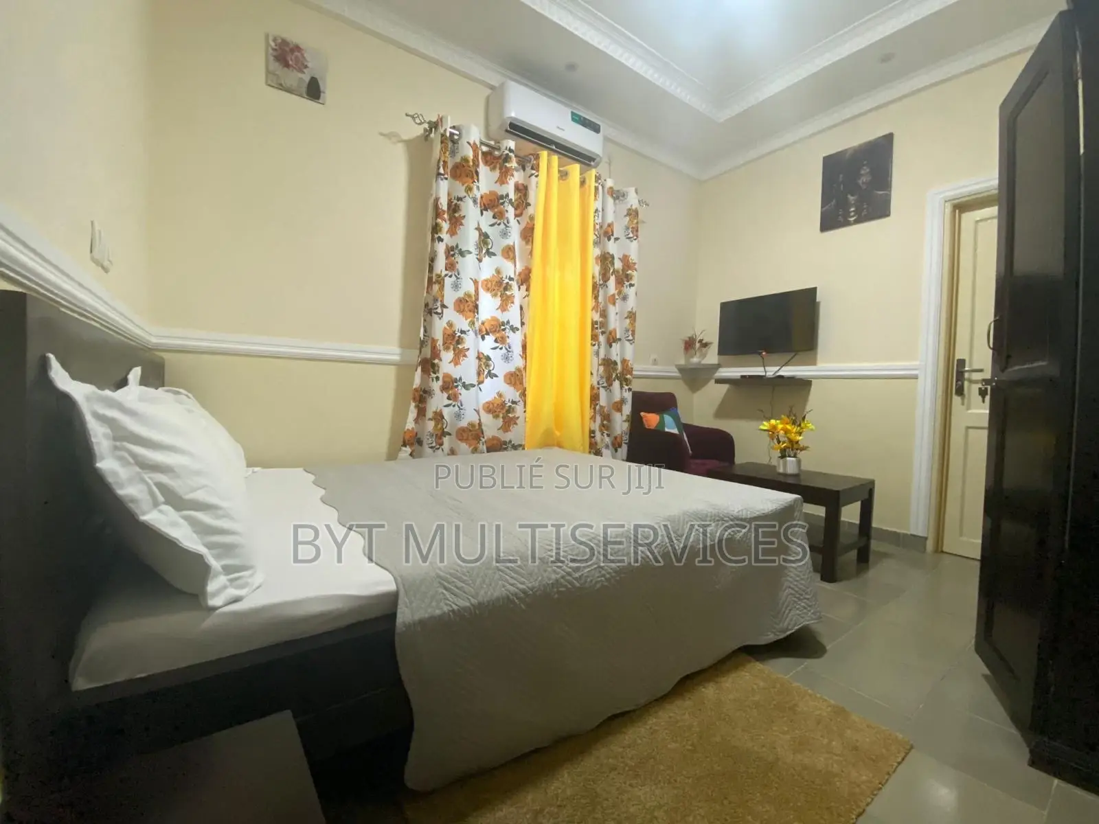 Meublé Studio dans Studio Moderne, Tié-Tié à Louer