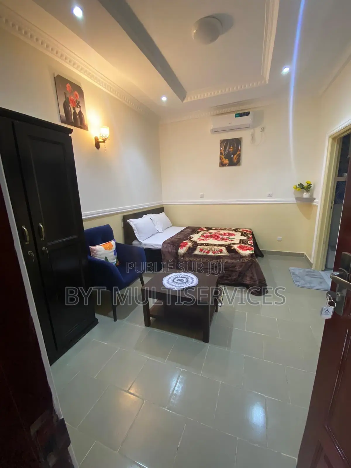 Meublé Studio dans Studio Moderne, Tié-Tié à Louer