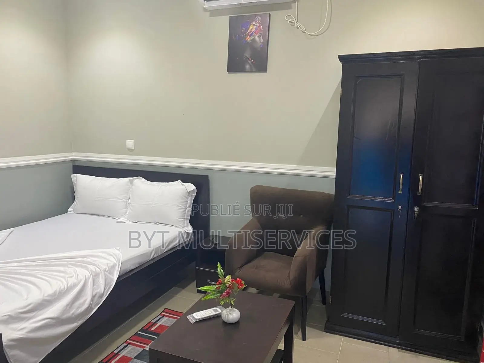 Meublé Studio dans Studio Moderne, Tié-Tié à Louer