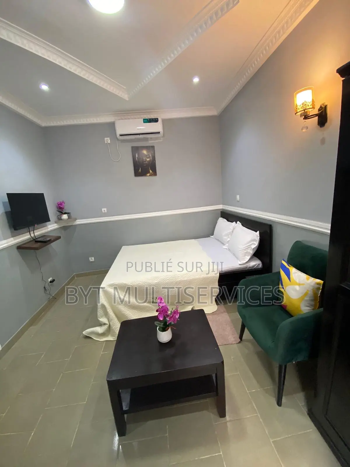 Meublé Studio dans Studio Moderne, Tié-Tié à Louer