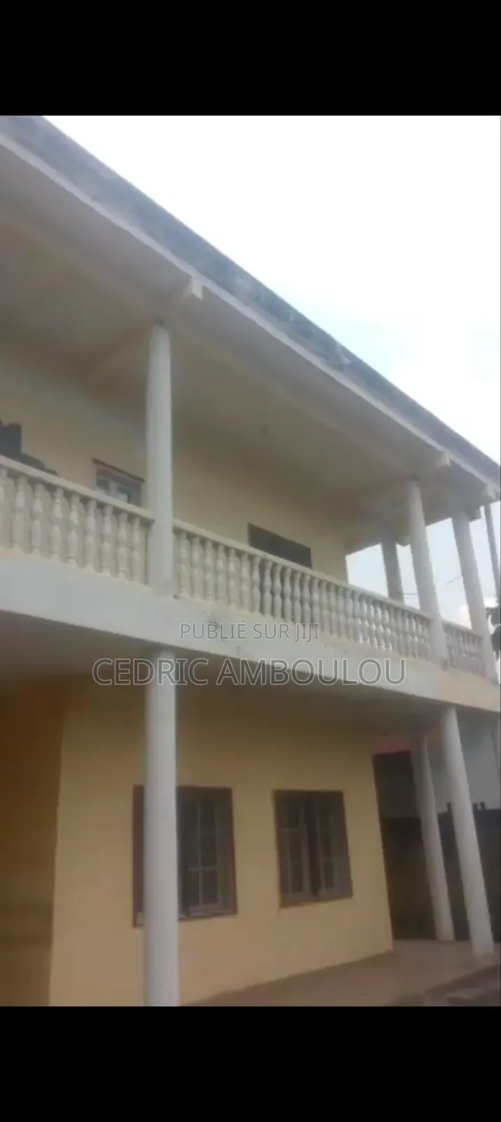 8chbre Maison dans Brazzaville, Moungali à Vendre