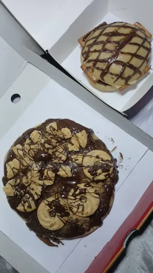 Pizza Au Chocolat Et