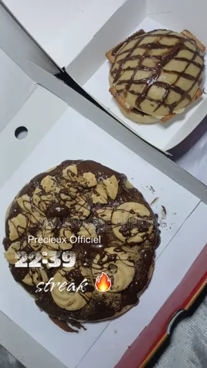 Pizza Au Chocolat Et