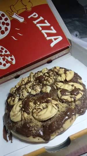 Pizza Au Chocolat Et