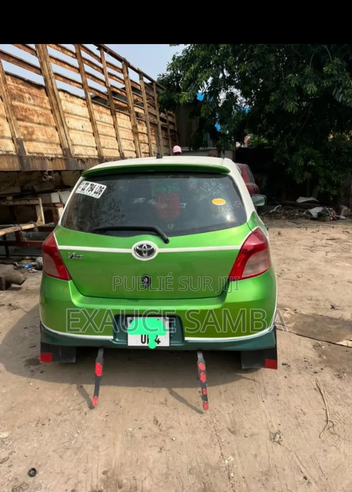 Toyota Yaris 1.0 Eco 2006 Vert