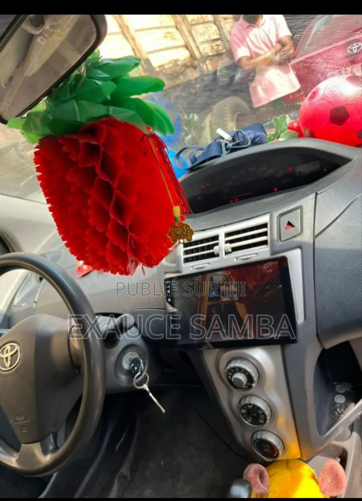 Toyota Yaris 1.0 Eco 2006 Vert