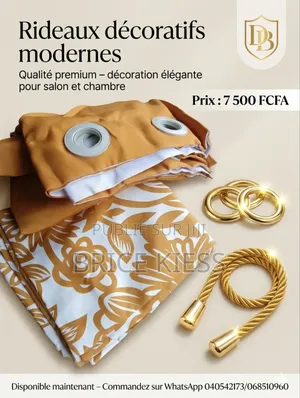 Rideaux Décoratif
