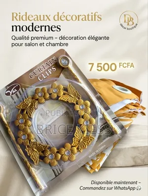 Rideaux Décoratif