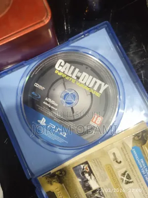 Cd Call of Duty Ps4