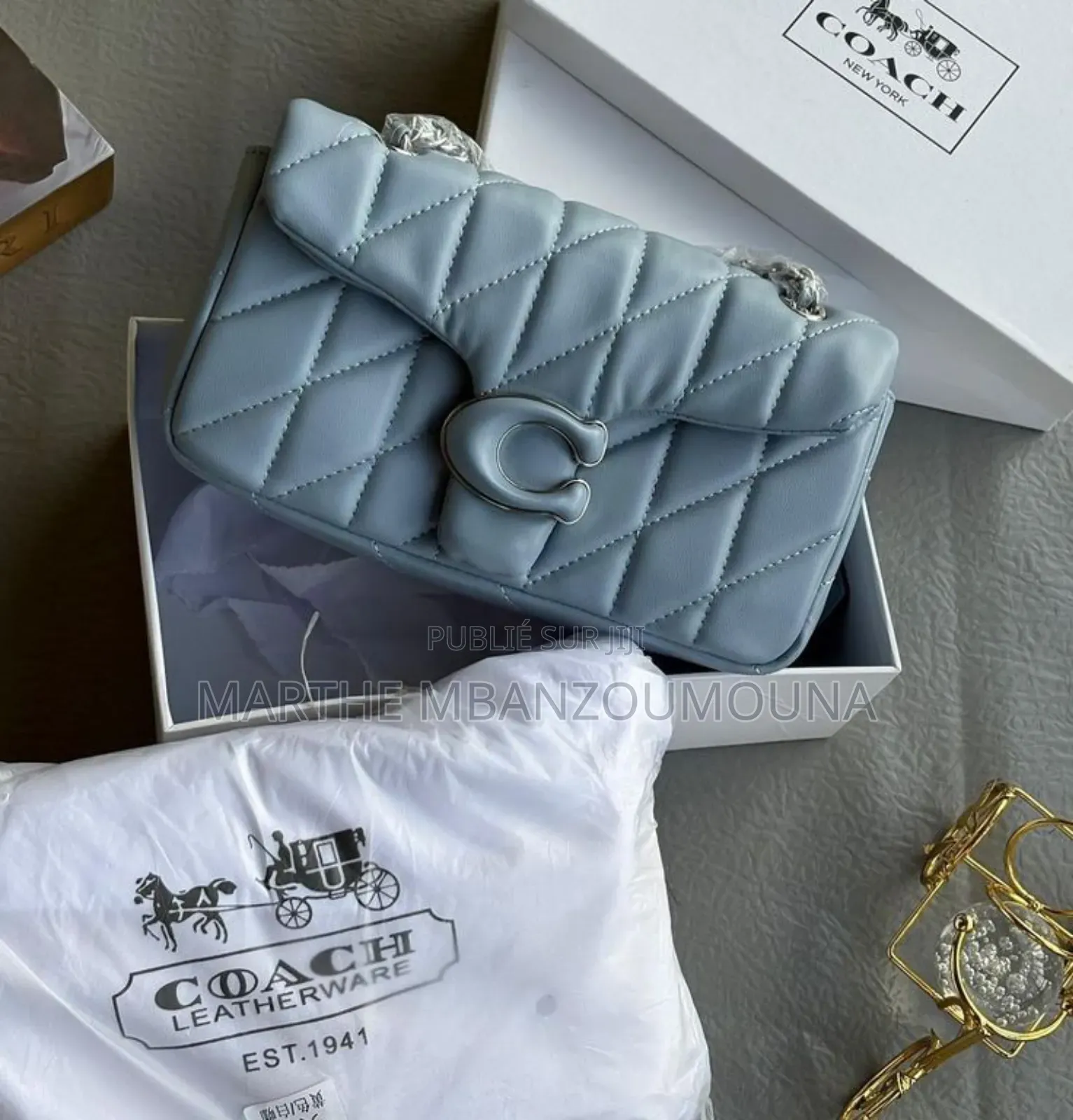 Sac Coach Dans Le Carton