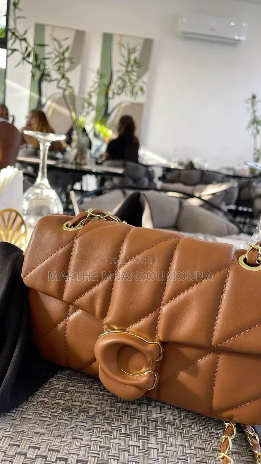 Sac Coach Dans Le Carton