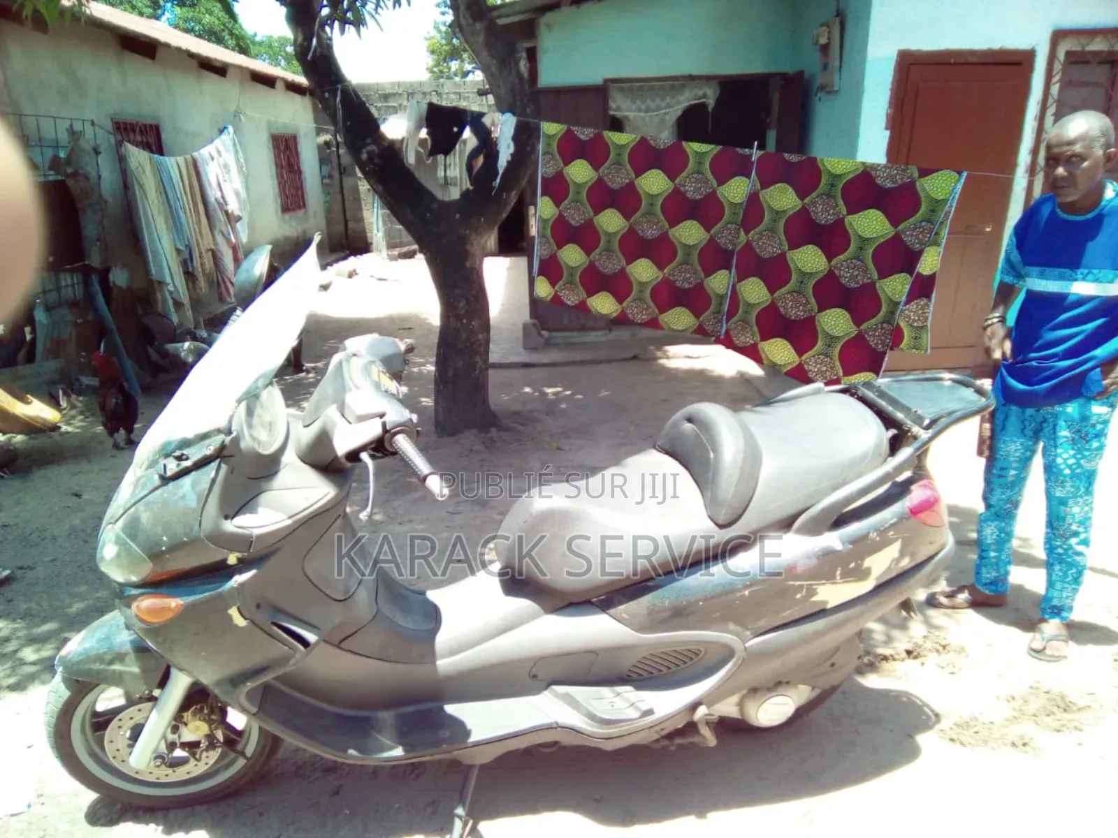 Nouveau Speeder NSX 165R V3 2020 Noir