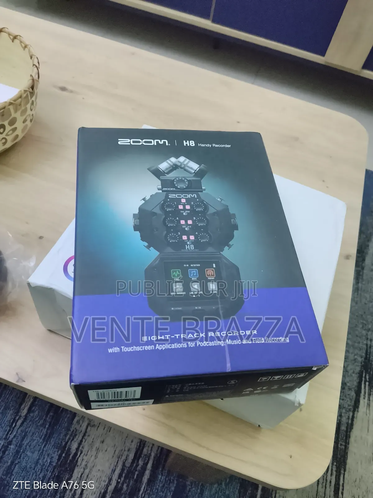 Zoom H8 Neuf