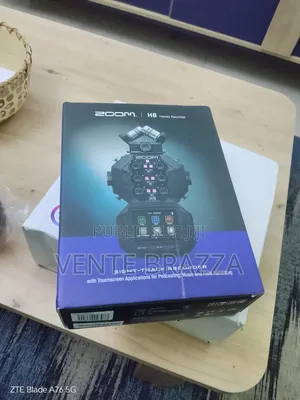 Zoom H8 Neuf