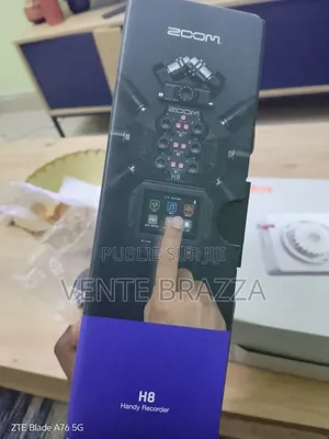 Zoom H8 Neuf