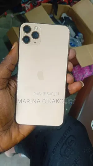 Apple iPhone 11 Pro Max 256 GB Doré