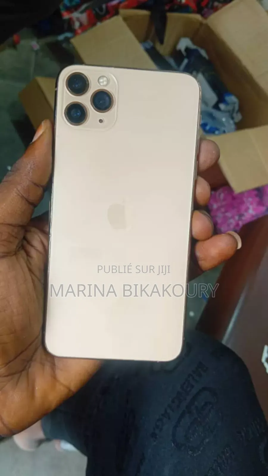 Apple iPhone 11 Pro Max 256 GB Doré
