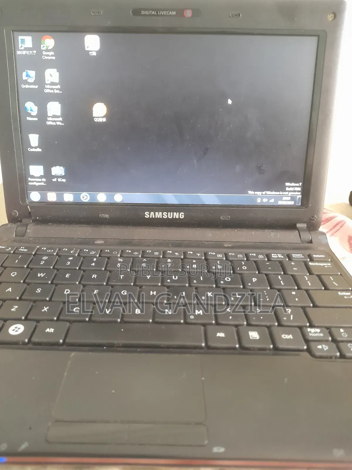 Ordinateur portable Samsung NB30 1GB Intel Atom SSD 256GB