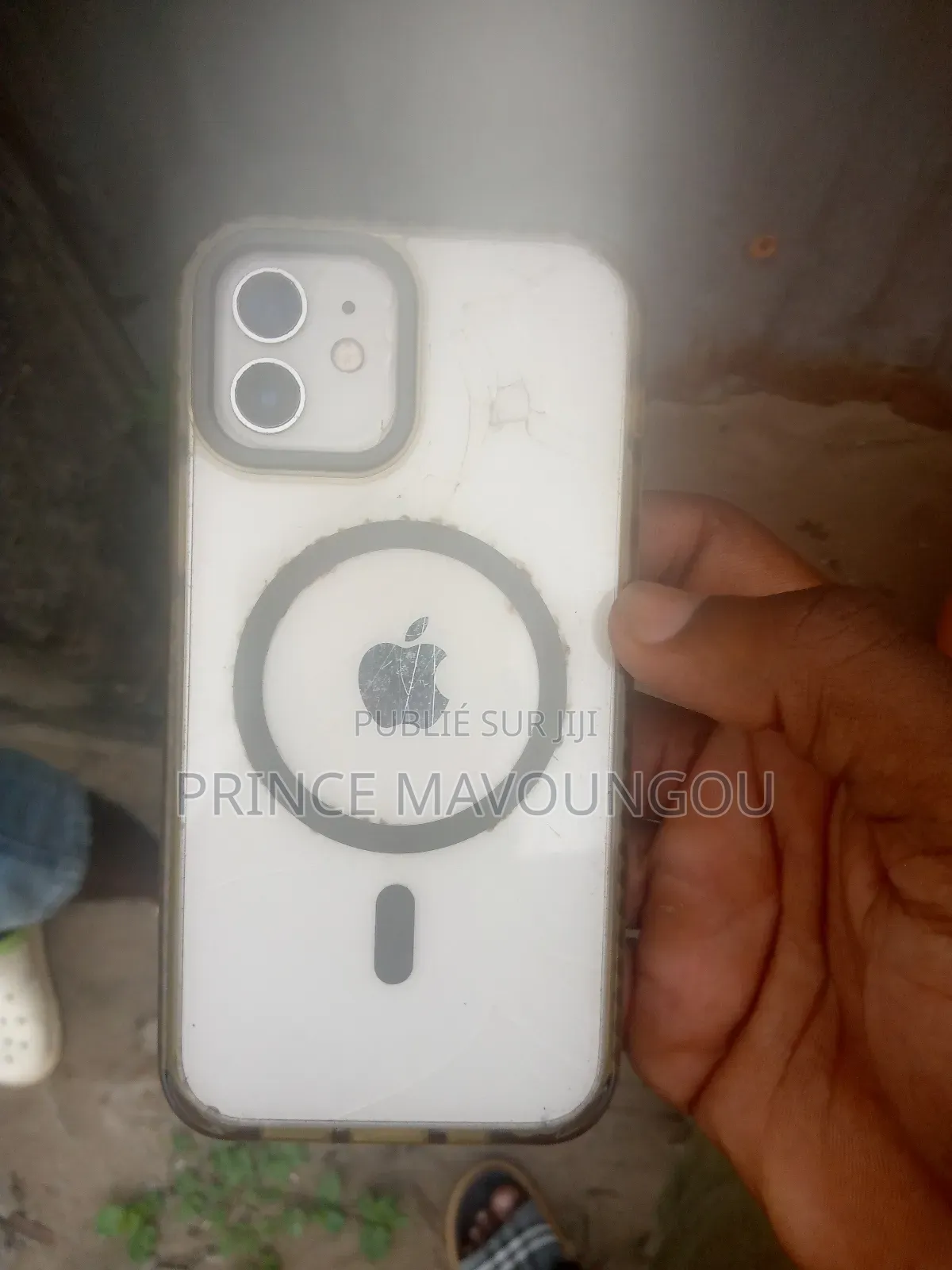 Apple iPhone 12 64 GB Blanc