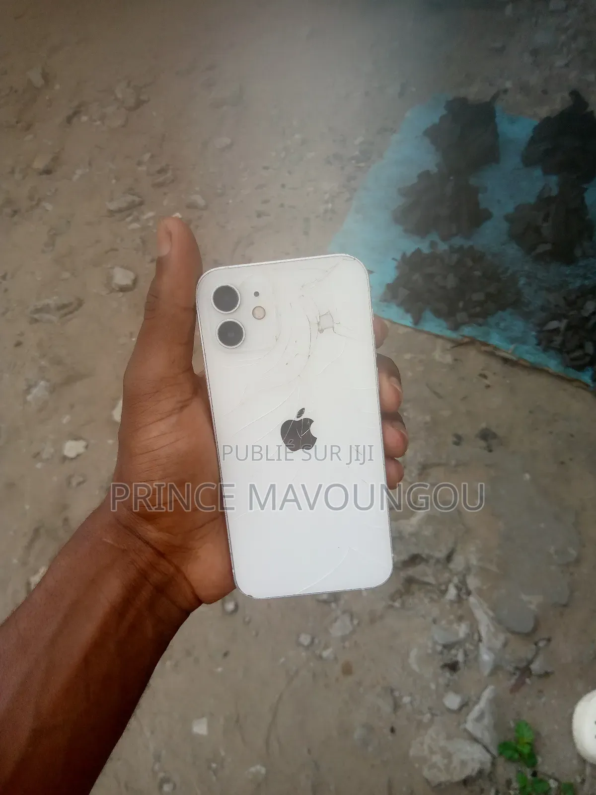 Apple iPhone 12 64 GB Blanc