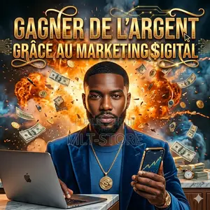 Gagner De l'Argent Grâce Au Marketing Digital en Partant De Zéro