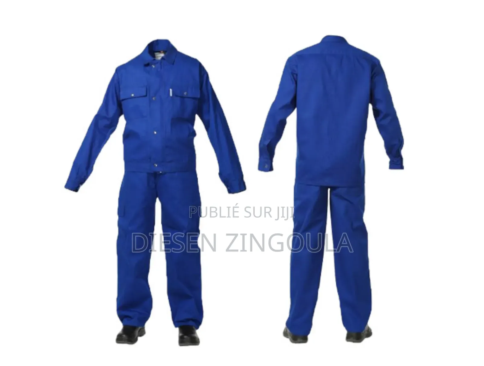 Combinaison De Sécurité De Couleur Bleu Moins Cher