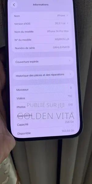 Apple iPhone 14 Pro Max 256 GB Violet