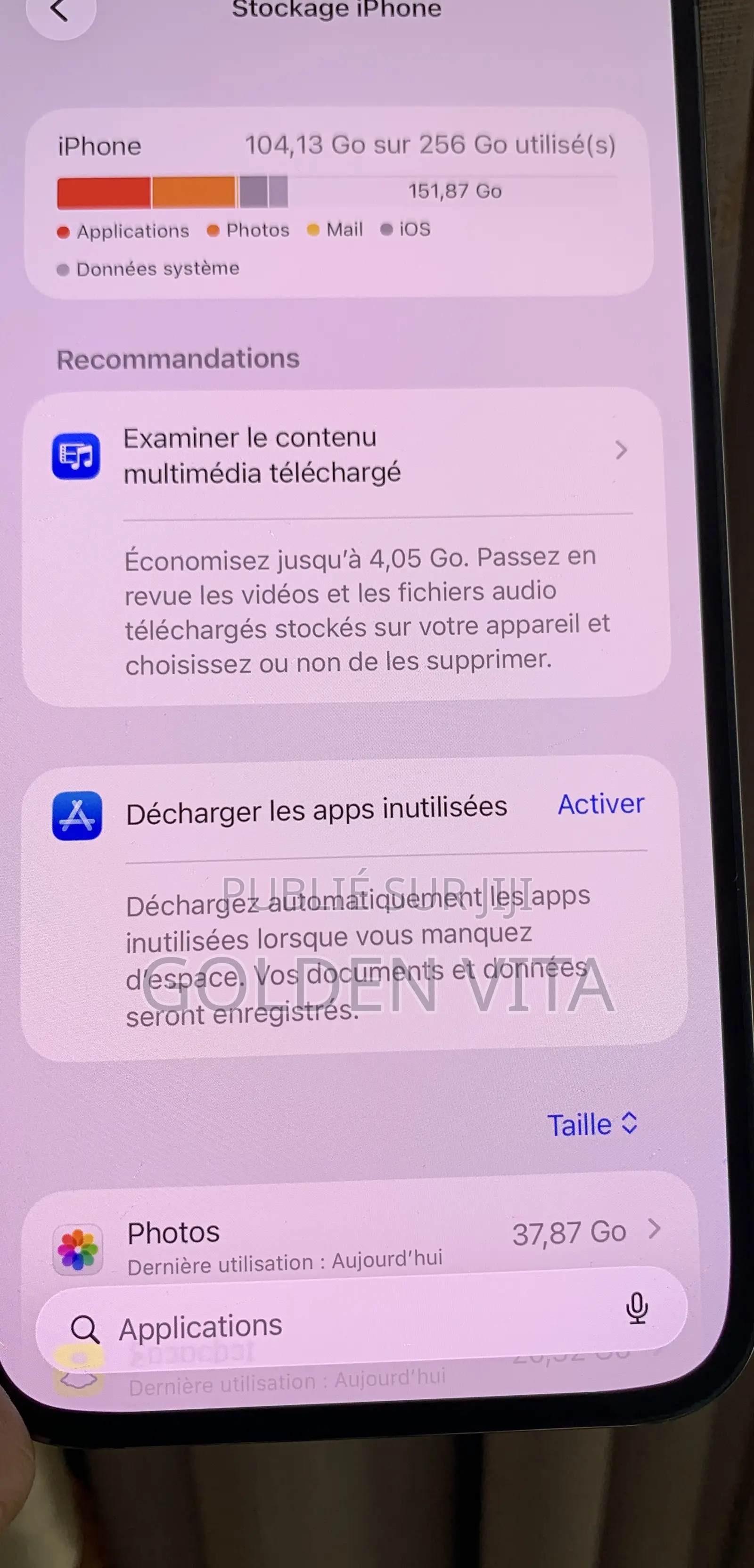 Apple iPhone 14 Pro Max 256 GB Violet