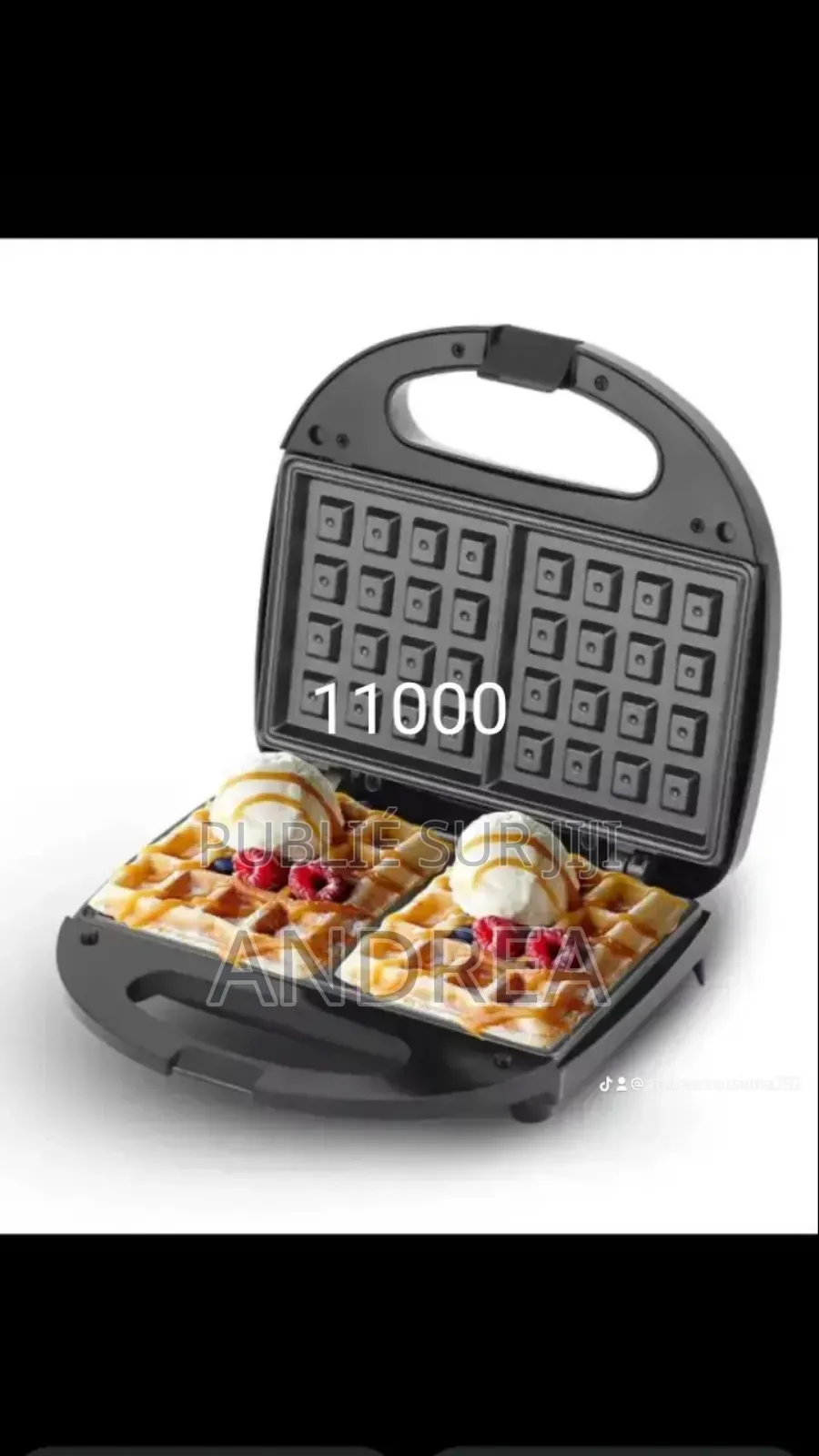 Machine À Crêpes Et Galettes