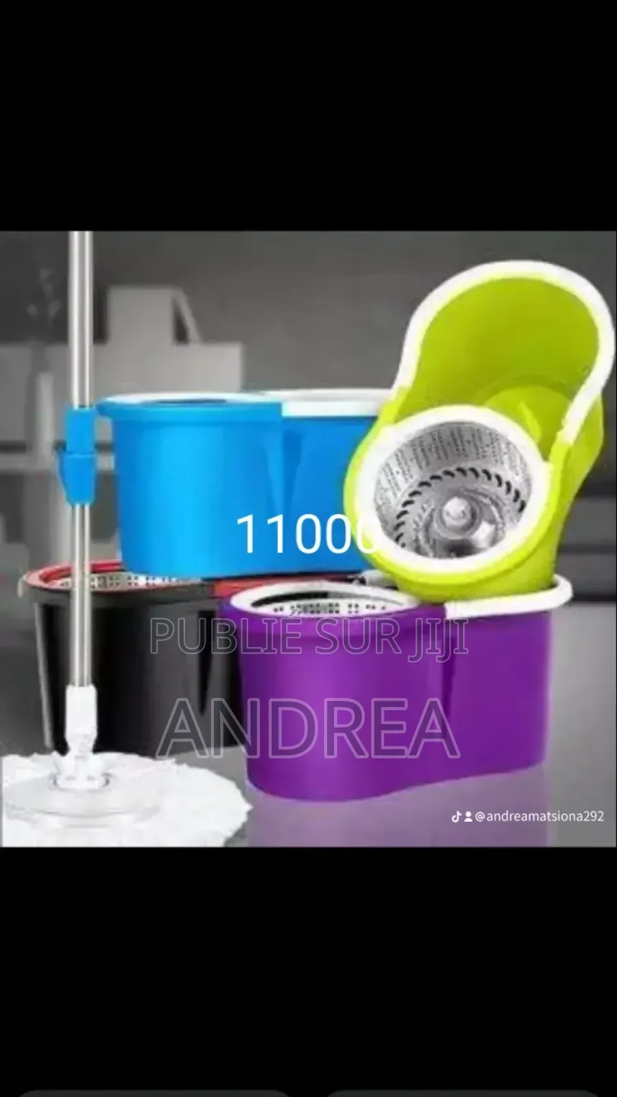 Seau À Serpillière